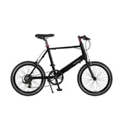 ミニベロ電動アシスト自転車 TRANS MOBILLY E-MAGIC MV207E BK