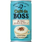 カフェ・ド・ボス ふんわりカプチーノ 缶 180g×30本