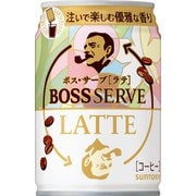 ボス サーブ ラテ 缶 275g×24本