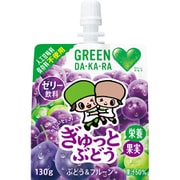 GDやさしいゼリー ぶどう＆プルーン 130g×30P