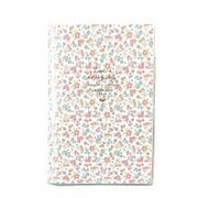 カラーインデックス手帳 B6 薄型 日曜始まり 小花・ピンク SH978A