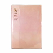 時間割り手帳 B6 水彩ピンク SH981A