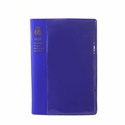 時間割り手帳 B6 ナイトネイビー SH981B