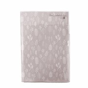 家族手帳 エル A5 薄型 月曜始まり 北欧・グレー SH985B