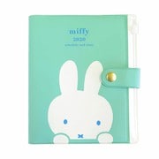 ミッフィー家計簿付き手帳 A6 おすまし・ミント MF539A