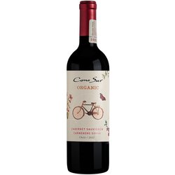 コノスル オーガニック カベルネ・ソーヴィニヨン/カルメネール/シラー 750ml チリ ヴァッレセントラル [赤ワイン]