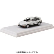 HJ641005W 1/64 ホンダ CR-X SiR EF8 ホワイト [ダイキャストミニカー]
