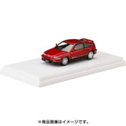 HJ641005R 1/64 ホンダ CR-X SiR EF8 レッドパール [ダイキャストミニカー]