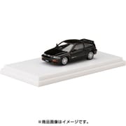 HJ641005BK 1/64 ホンダ CR-X SiR EF8 ブラック [ダイキャストミニカー]