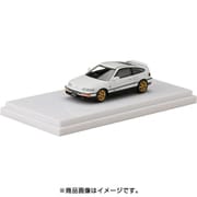 HJ641005RW 1/64 ホンダ CR-X SiR EF8 カスタムバージョン ホワイト [ダイキャストミニカー]