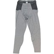 LH TROUSERS NU64804I （Z）ミックスグレー BSサイズ [アウトドアアンダーウエア　メンズ]