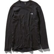 ロングスリーブホットクルー L/S HOT Crew NU65152 K_ﾌﾞﾗｯｸ XXL [アウトドア アンダーウェア メンズ]