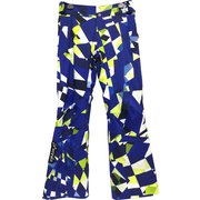 Demo Team Pro W s 3-D Pants PF882OB11W RB Sサイズ [アウトドア パンツ レディース]