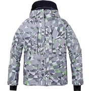 Demo Team Pro Jr. Jacket PF8G2OT10 GR 120cm [スキーウェア ジャケット ジュニア]