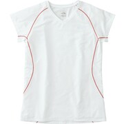 S/S BTN CR NTW11665 （WY）ホワイト2 M [ランニングカットソー]
