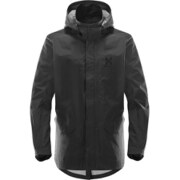 イーチャン ジャケット IDTJARN JACKET MEN 603608 2C5ブラック Sサイズ [アウトドア 防水ジャケット メンズ]