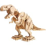 AJRTD200 000 T-REX [ROBOTIME 木製パズル ティラノサウルス T-REX 約407×160×295mm]