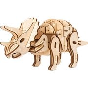 AJRTD400 000 TRICERATOPS [ROBOTIME 木製パズル トリケラトプス TRICERATOPS 約410×105×150mm]
