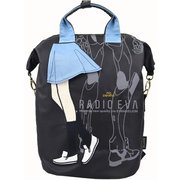 パイロット×エヴァ 3WAYバックパック BK [キャラクターグッズ]