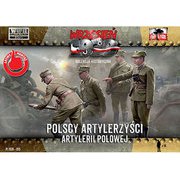 PF72055 ポーランド軍・砲兵・16体 [1/72スケール プラモデル]
