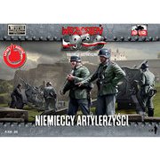 PF72056 ドイツ軍・砲兵・14体 [1/72スケール プラモデル]
