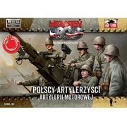 PF72057 ポ・ボフォース対空砲兵・16体 [1/72スケール プラモデル]