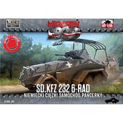 PF72068 独・Sd.kfz.232 6-Rad 重無線装甲車 [1/72スケール プラモデル]
