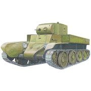 UU72681 露・HBT-7化学戦車 火炎放射戦車 [1/72スケール プラモデル]