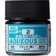 H-2 [水性ホビーカラー 水溶性アクリル樹脂塗料 ブラック 黒]