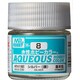 H-8 [水性ホビーカラー 水溶性アクリル樹脂塗料 シルバー 銀]