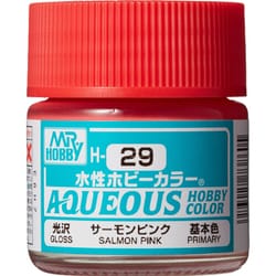 ヨドバシ.com - GSIクレオス H-29 [水性ホビーカラー 水溶性アクリル樹脂塗料 サーモンピンク] 通販【全品無料配達】