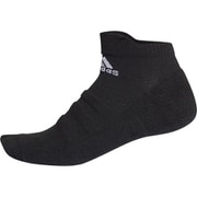 ECE79 CG2655 ALPHASKIN BLK/WHT 24～26cm [ハーフクッションショートソックス]