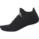 ELH08 CV7692 ALPHASKIN BLK/WHT 24～26cm [ハーフクッションアンクルソックス]