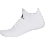 ELH08 CV7693 ALPHASKIN WHT/BLK 24～26cm [ハーフクッションアンクルソックス]