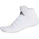 ECE79 CV7695 ALPHASKIN WHT/BLK 24～26cm [ハーフクッションショートソックス]