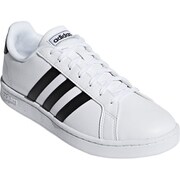 メンズ ランニングシューズ F36392 GRANDCOURT LEA U RUNWHT/コアBLK 25.5cm