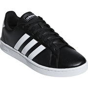 メンズ ランニングシューズ F36393 GRANDCOURT LEA U コアBLK/ RUNWHT26.5cm
