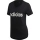 FRU56 DP2361 W 半袖 リニア コットン Tシャツ BLK/WHT J/L [レディース Tシャツ]