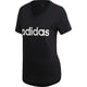 FRU56 DP2361 W 半袖 リニア コットン Tシャツ BLK/WHT J/M [レディース Tシャツ]