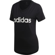 FRU56 DP2361 W 半袖 リニア コットン Tシャツ BLK/WHT J/M [レディース Tシャツ]