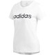 FRU56 DU0629 W 半袖 リニア コットン Tシャツ WHT/BLK J/M [レディース Tシャツ]
