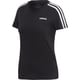 FRU57 DP2362 W 半袖 3スト Tシャツ BLK/WHT J/L [レディース Tシャツ]