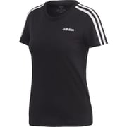FRU57 DP2362 W 半袖 3スト Tシャツ BLK/WHT J/L [レディース Tシャツ]