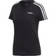 FRU57 DP2362 W 半袖 3スト Tシャツ BLK/WHT J/M [レディース Tシャツ]