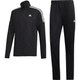 FRW19 DV2447 M MUSTHAVES TEAM SPORTSトラックスーツ BLK/BLK/WHT J/L [メンズ トラックスーツ]