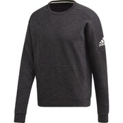 FRX70 DU1145 M ID スタジアム フルクルースウェット BLK/GRYシックスS J/L [メンズ スウェット]
