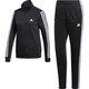 FRZ92 DV2431 W チーム スポーツ トラックスーツ BLK/BLK/WHT J/L [レディース トラックスーツ]