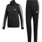 FRZ92 DV2431 W チーム スポーツ トラックスーツ BLK/BLK/WHT J/L [レディース トラックスーツ]