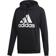 FSD53 DQ1461 M MUSTHAVES BADGE OF SPORTS プルオーバースウェットパーカー（裏毛） BLK/WHT J/O [メンズ スウェットパーカー]
