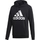 FSD53 DQ1461 M MUSTHAVES BADGE OF SPORTS プルオーバースウェットパーカー（裏毛） BLK/WHT J/XO [メンズ スウェットパーカー]